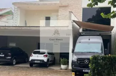 Casa de condomínio com 3 quartos, 268m², à venda em sorocaba, condomínio lago da boa vista