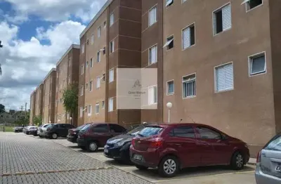 Apartamento à venda, no edifício san sebastian,  em sorocaba, edifício san sebastian, com 2 quartos, 53m²