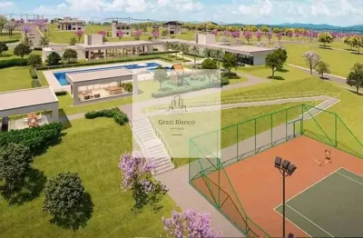 Terreno em condomínio, 300m², à venda em votorantim, condomínio terras alpha