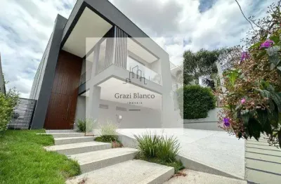 Casa de condomínio com 4 quartos, 310m², à venda em sorocaba, condomínio mont blanc