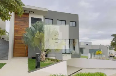 Casa de condomínio com 4 quartos, terreno 820 m², à venda no condomínio alphaville nova esplanada