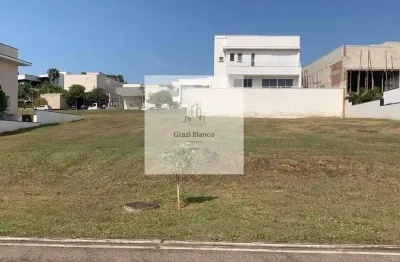 Terreno em condomínio, 842m², à venda em votorantim, condomínio alphaville nova esplanada