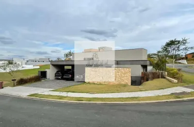 Casa de condomínio à venda, no condomínio alphaville nova esplanada,  em votorantim, condomínio alphaville nova esplanada, com 3 quartos, 260m²