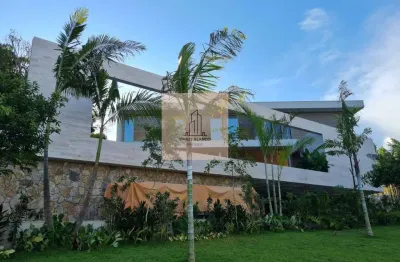 Casa de condomínio à venda, no condomínio alphaville nova esplanada,  com 4 suítes, 677m²