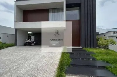 Casa mobiliada com 3 quartos, 368m², à venda em votorantim, condomínio alphaville nova esplanada