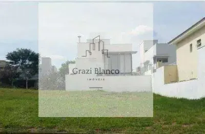 Terreno em condomínio, 300m², à venda em sorocaba, condomínio mont blanc