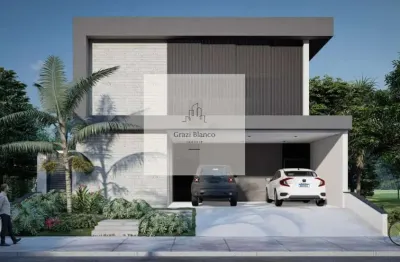 Casa de condomínio com 4 quartos, 350m², à venda em sorocaba, condomínio mont blanc