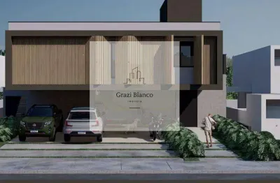 Casa em condomínio fechado com 4 quartos à venda na Rua Júlio Cassola, 100, Alphaville Nova Esplanada, Votorantim