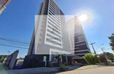 Apartamento com 1 quarto, 46m², à venda em sorocaba, edifício connect planeta