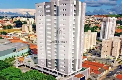 Apartamento com 2 quartos, 72m², à venda em sorocaba, edifício zoncolan