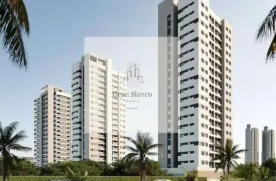 Apartamento com 1 quarto, 48m², à venda em sorocaba, edifício union planeta
