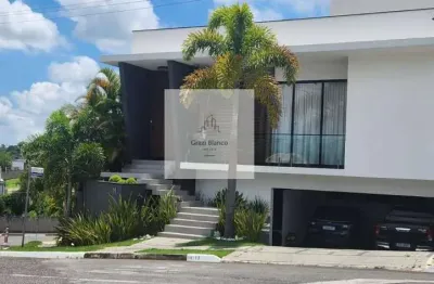 Casa assobradada com 4 dormitórios, piscina aquecida, no condomínio parque esplanada
