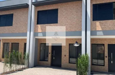 Casa de condomínio à venda em sorocaba, condomínio firenze, com 3 quartos, 112m²