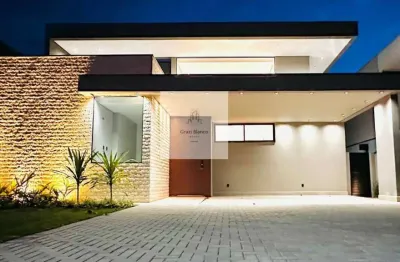 Casa de condomínio com 3 quartos, 243m², à venda em votorantim, alphaville nova esplanada
