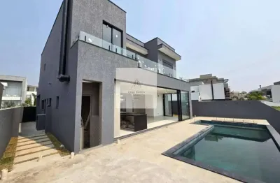 Casa de condomínio com 4 quartos, 360m², à venda em votorantim, condomínio alphaville nova esplanada