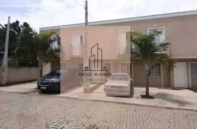Casa de condomínio à venda, no condomínio villa florença,  em sorocaba, condomínio villa florença, com 2 quartos, 53m²