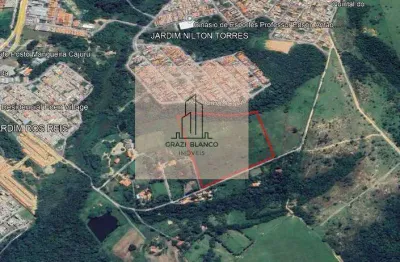 Área com 69.959m², à venda em sorocaba no bairro cajuru do sul