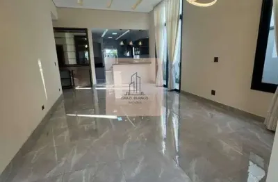 Casa de condomínio à venda, no condomínio mont blanc,  em votorantim, com 4 suítes
