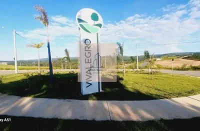 Terreno à venda em votorantim,no empreendimento  vivalegro, 329,33m²
