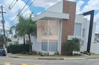 Casa no condominio villa suiça,  em sorocaba, com 3 suítes, 315m²