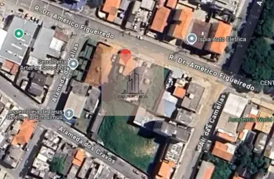 Terreno à venda em sorocaba, conjunto habitacional júlio de mesquita filho, 300m²