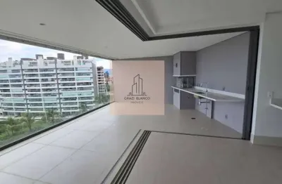 Apartamento com 4 suítes, pé na areia, em riviera de são lourenço sp