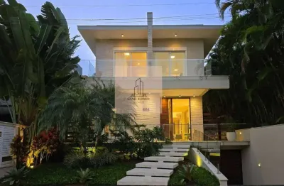 Casa de condomínio à venda em bertioga, condomínio riviera de são lourenço, com 6 quartos, 455m²