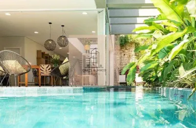 Casa de condomínio à venda em bertioga, condomínio riviera de são lourenço, com 5 quartos, 583m²