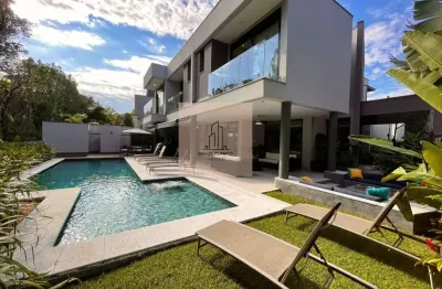 Casa de condomínio à venda em riviera de são lourenço, com 5 quartos, 450m²