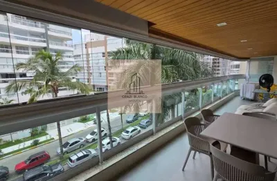 Apartamento à venda em riviera de são lourenço, com 3 quartos, 106m²