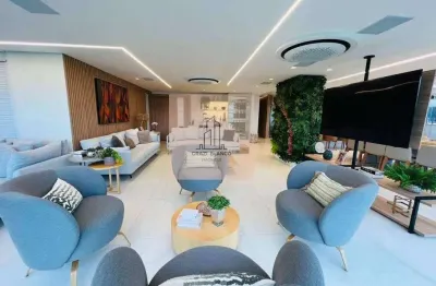 Apartamento à venda em riviera de são lourenço, com 5 quartos, 470m²
