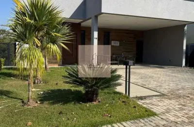 Casa no condomínio alphaville nova esplanada, com 2 suítes, 225m²