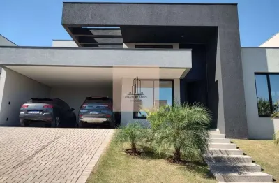 Casa em condomínio fechado com 3 quartos à venda na Rua Júlio Cassola, 100, Alphaville Nova Esplanada, Votorantim