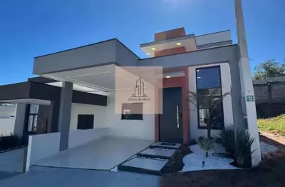 Casa de condomínio à venda, no condomínio reserva ipanema, com 3 quartos