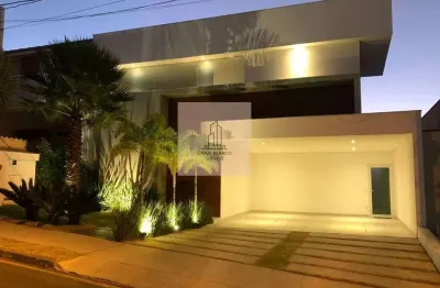 Casa para locação no condomínio sunset, com 4 suítes.