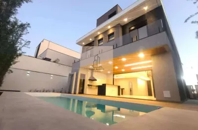 Casa à venda no  condomínio cyrela landscape, com 4 suítes, piscina!