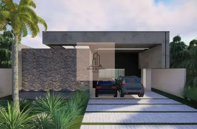 Casa de condomínio à venda, no condomínio alphaville nova esplanada iv, com 4 quartos, 265m², mobiliada!