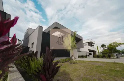 Casa de condomínio à venda, no condomínio alphaville nova esplanada iv, com 4 quartos, 265m², mobiliada!