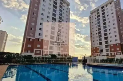 Apartamento à venda, no edifício horizonte campolim,  em sorocaba, com 3 quartos, 91m²