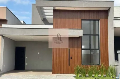Casa de condomínio à venda, no condominio villagio wanel,  em sorocaba, com 3 quartos, 132m²