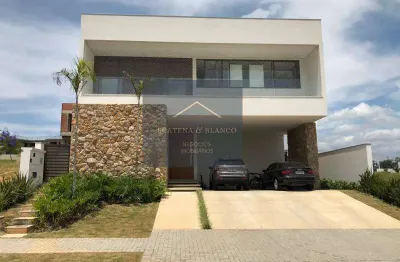 Casa de condomínio à venda, no condomínio alphaville nova esplanada,  em votorantim, condominio alphaville nova esplanada, com 4 quartos, 460m²