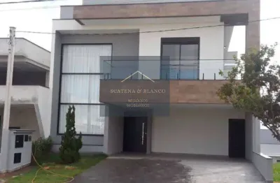 Casa de condomínio com 3 quartos, 250m², à venda em sorocaba, condomínio ibiti reserva