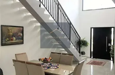 Casa de condomínio à venda, no condomínio residencial renaissance,  em sorocaba, condomínio residencial renaissance, com 3 quartos, 233m²