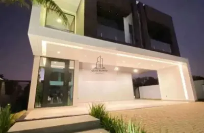 Belíssima casa para venda/locação, no condomínio alphaville nova esplanada 1