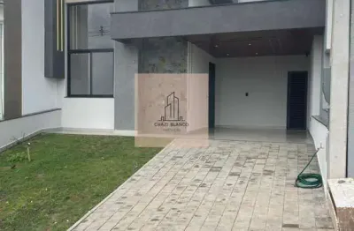 Casa em condomínio fechado com 3 quartos à venda na Avenida Ipanema, 8400, Condomínio Reserva Ipanema, Sorocaba