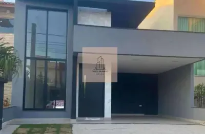 Casa de condomínio à venda, no condomínio milano,  em sorocaba, com 3 quartos, 130m²