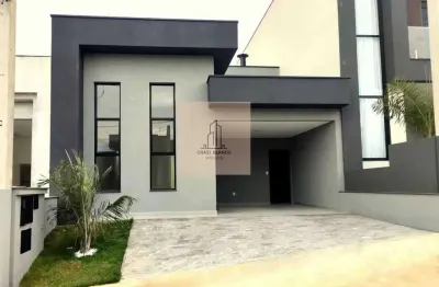 Casa em condomínio fechado com 3 quartos à venda na Avenida Doutor José Caetano Graziosi, 955, Wanel Ville, Sorocaba