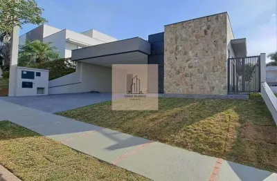 A casa dos seus sonhos com 5 suítes, no Condomínio Giverny em Sorocaba