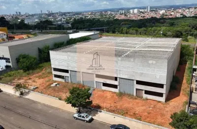 Galpão para locação e venda, 1.395 m², concreto polido capacidade para 2.500 kg/m²
