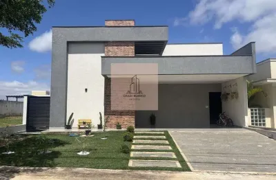 Casa em condomínio fechado com 3 quartos à venda na Avenida Paraná, 4495, Condomínio Villa Verona, Sorocaba